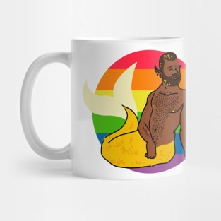 Garota de ipanema merman - gay bear Mug